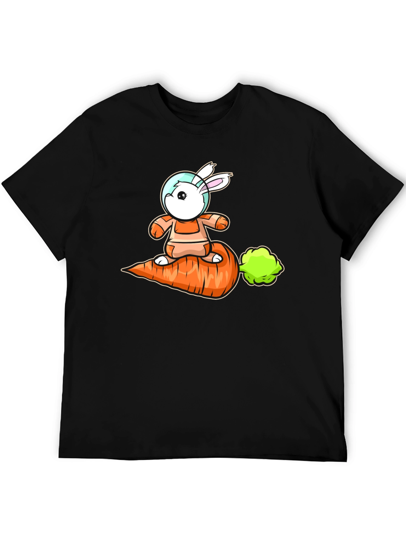 Astronaut Bunny Carrot T-Shirt