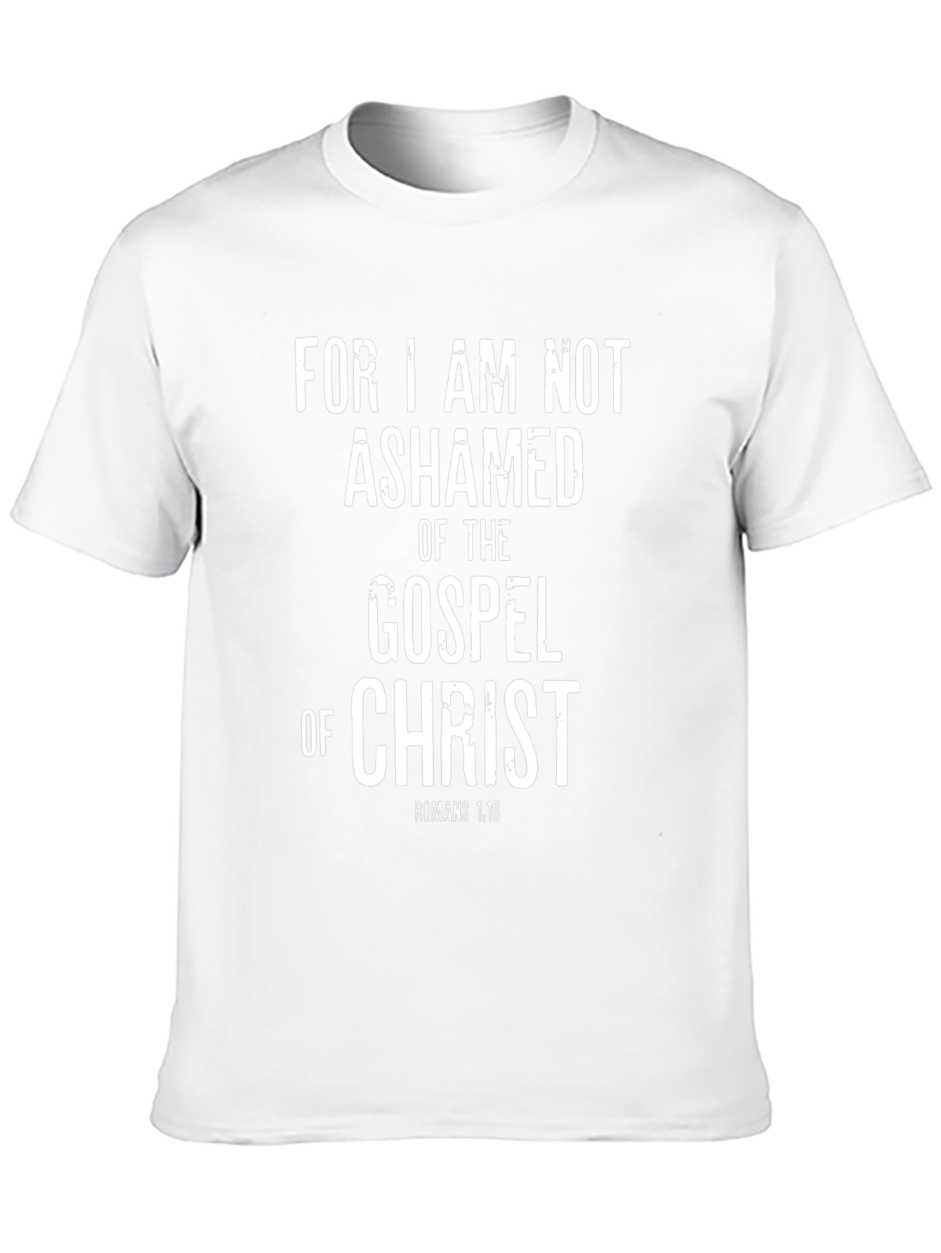 Gospel of Christ Graphic T-Shirt - Romans 1:16