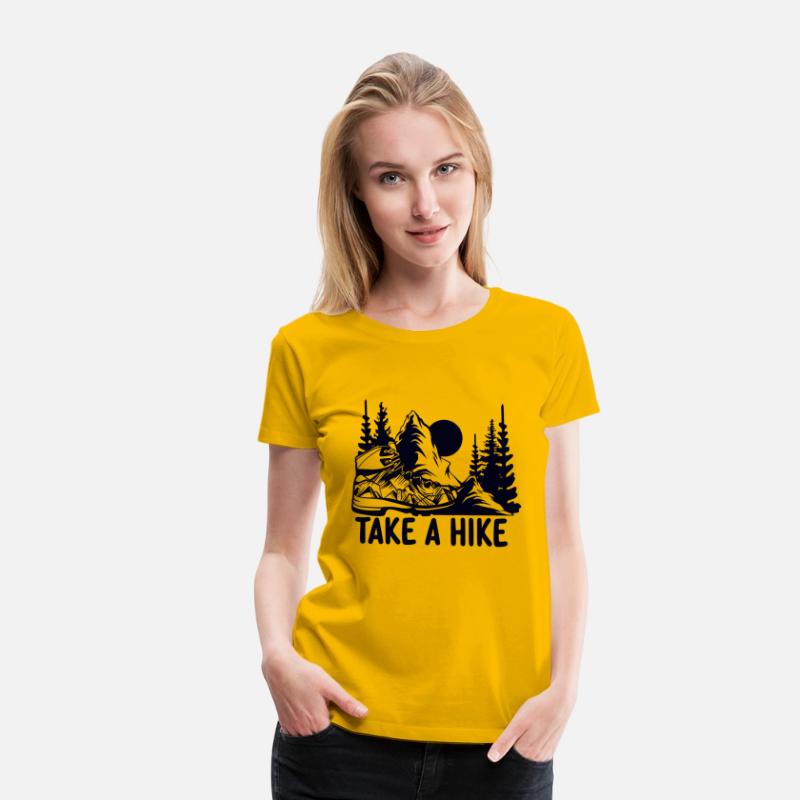 Go For A Hike, Take A Hike