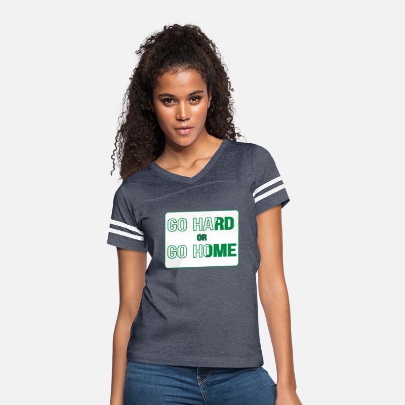 Go Hard or Go Home | Bold Gym Motivation T-Shirt