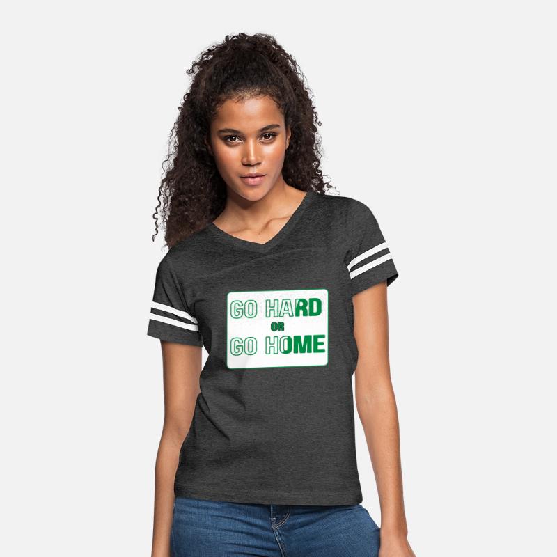 Go Hard or Go Home | Bold Gym Motivation T-Shirt