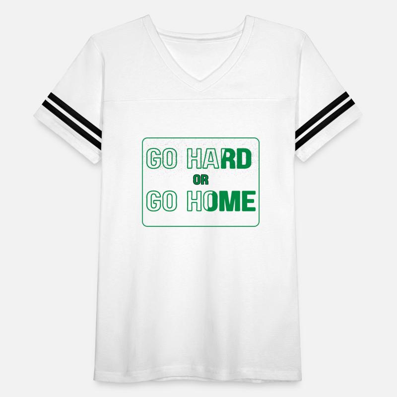 Go Hard or Go Home | Bold Gym Motivation T-Shirt