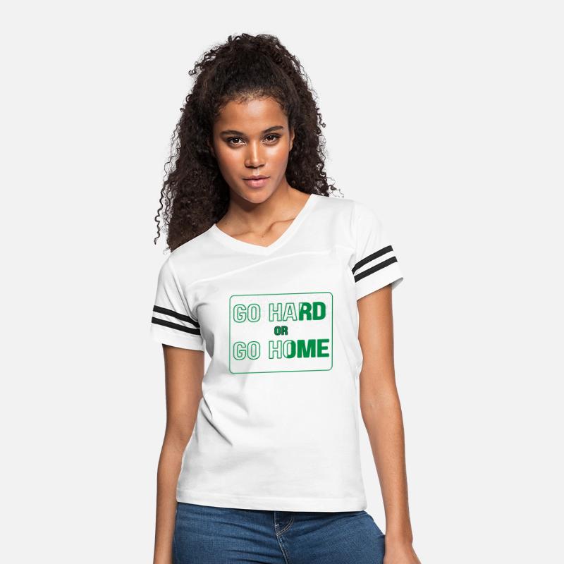 Go Hard or Go Home | Bold Gym Motivation T-Shirt