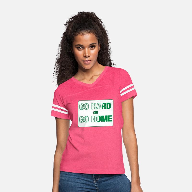 Go Hard or Go Home | Bold Gym Motivation T-Shirt