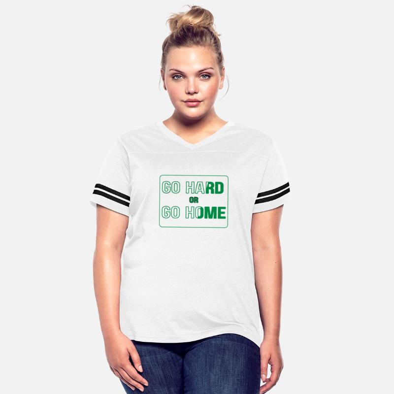 Go Hard or Go Home | Bold Gym Motivation T-Shirt