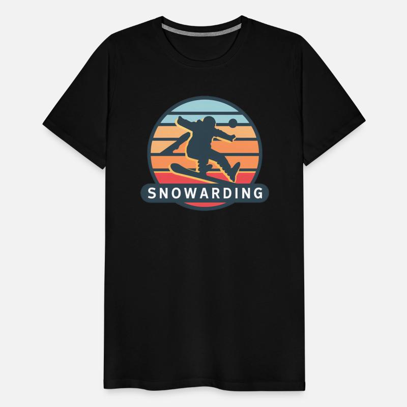 Go on a snowboarding adventure!
