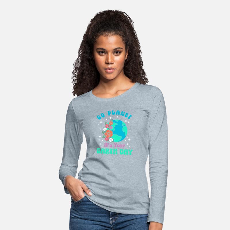 Go Planet its your Earthday - Earth, Flower
