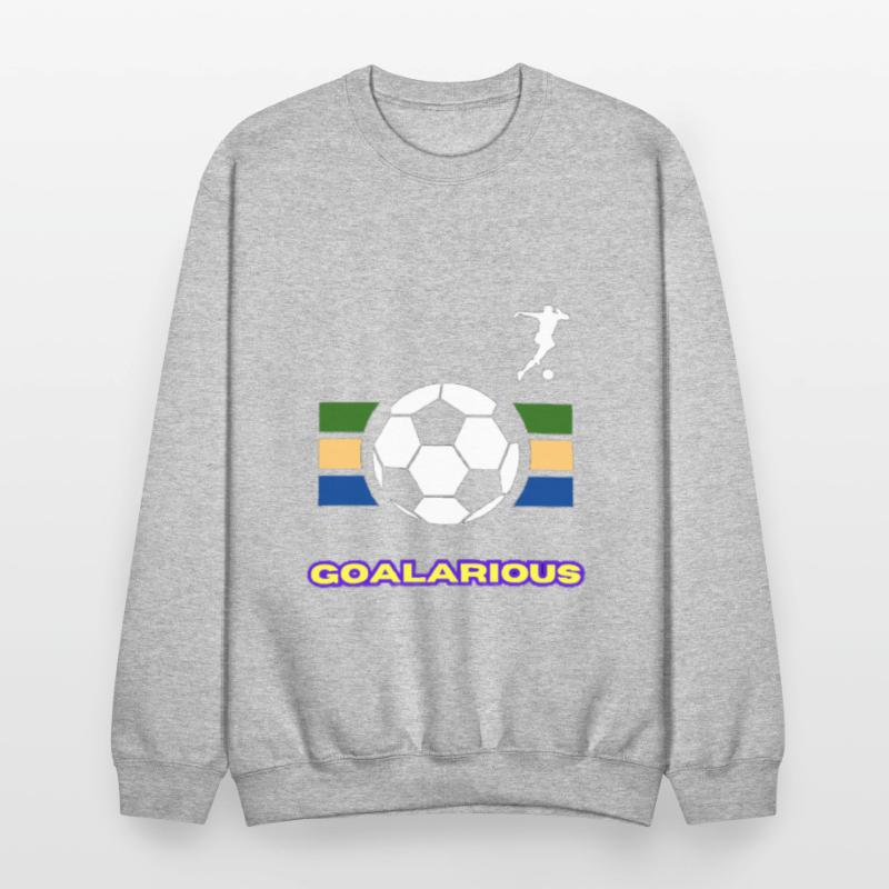 GOALARIOUS Sports Soccer Unisex Ultra Cotton Tee