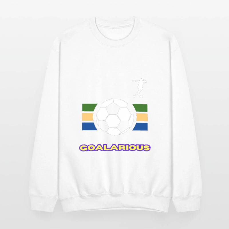 GOALARIOUS Sports Soccer Unisex Ultra Cotton Tee