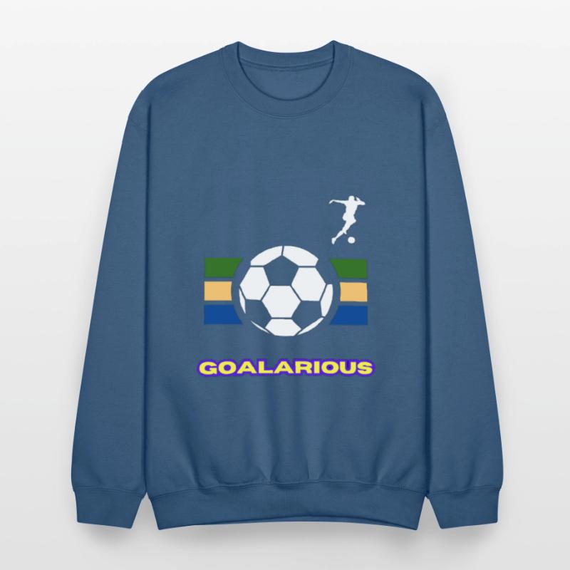 GOALARIOUS Sports Soccer Unisex Ultra Cotton Tee