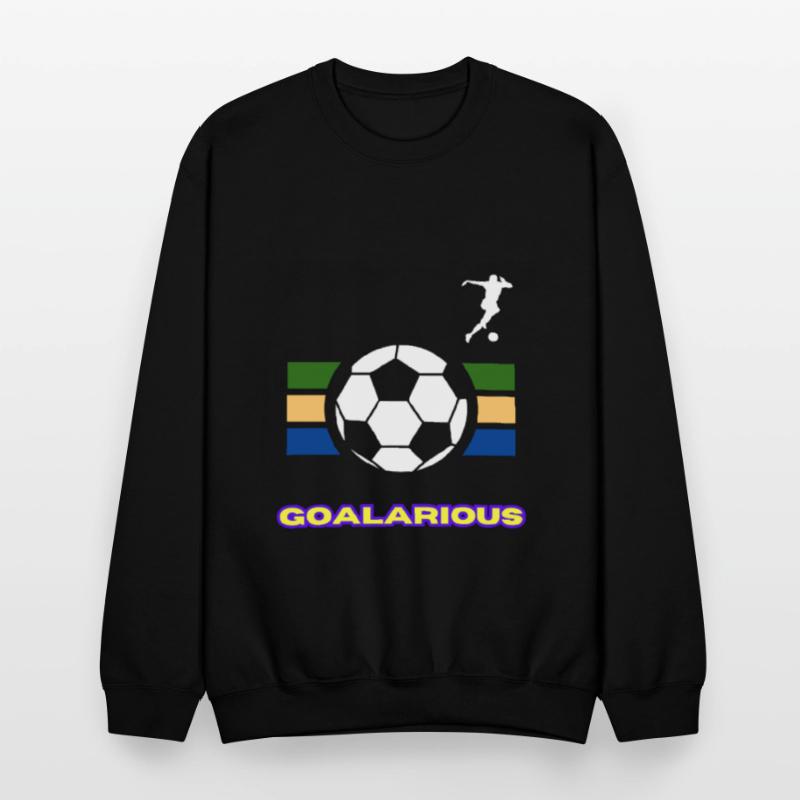 GOALARIOUS Sports Soccer Unisex Ultra Cotton Tee