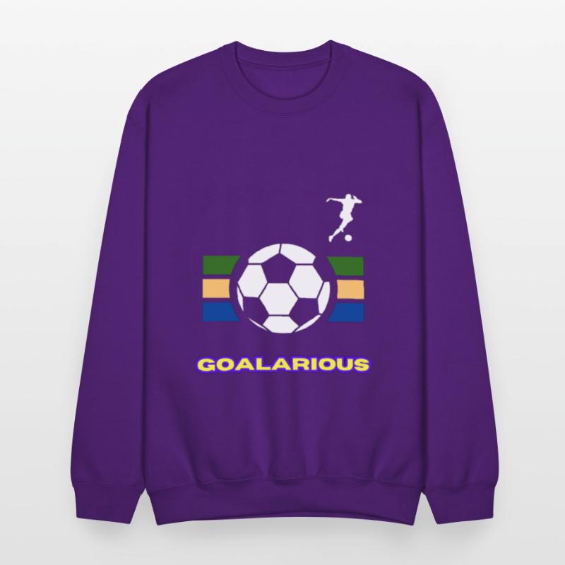 GOALARIOUS Sports Soccer Unisex Ultra Cotton Tee