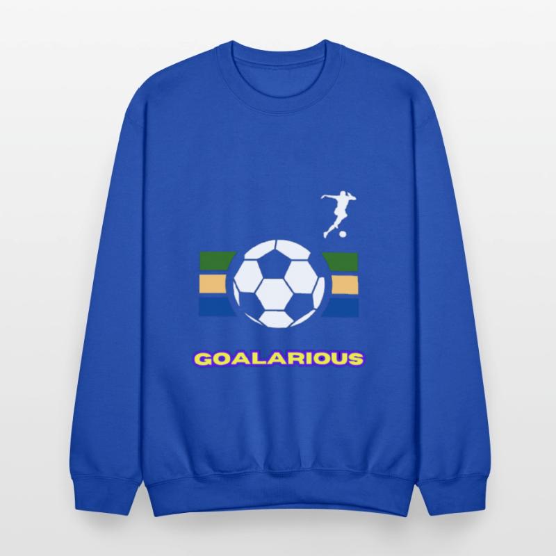 GOALARIOUS Sports Soccer Unisex Ultra Cotton Tee