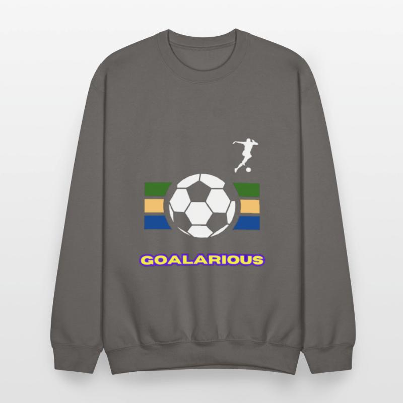 GOALARIOUS Sports Soccer Unisex Ultra Cotton Tee
