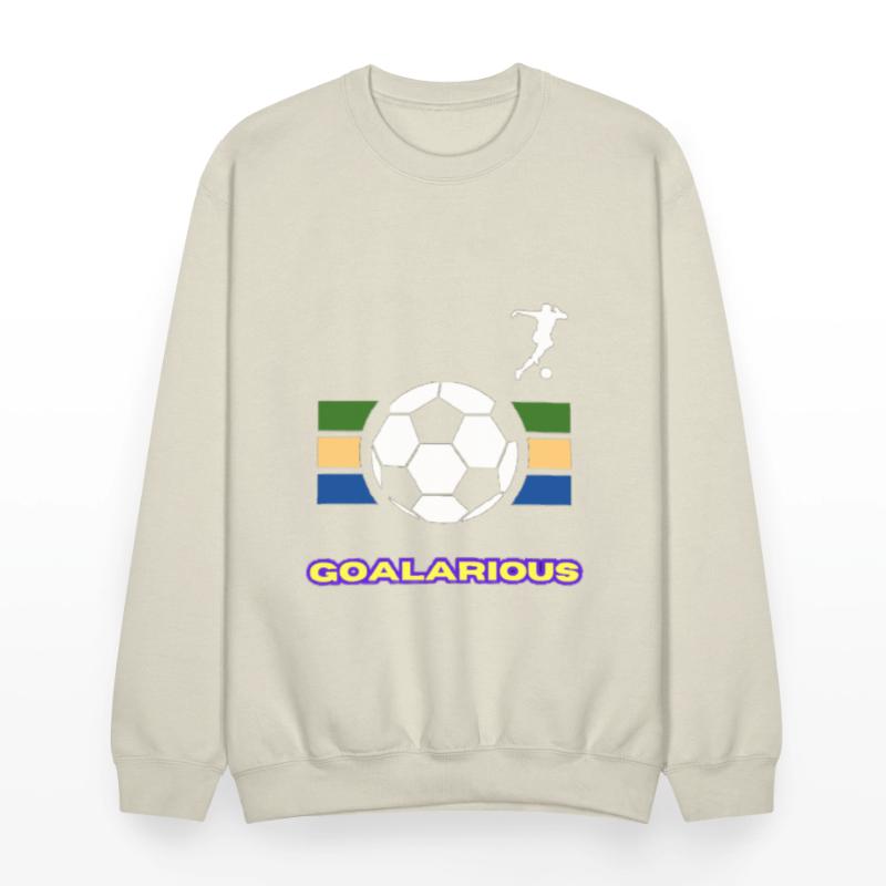 GOALARIOUS Sports Soccer Unisex Ultra Cotton Tee
