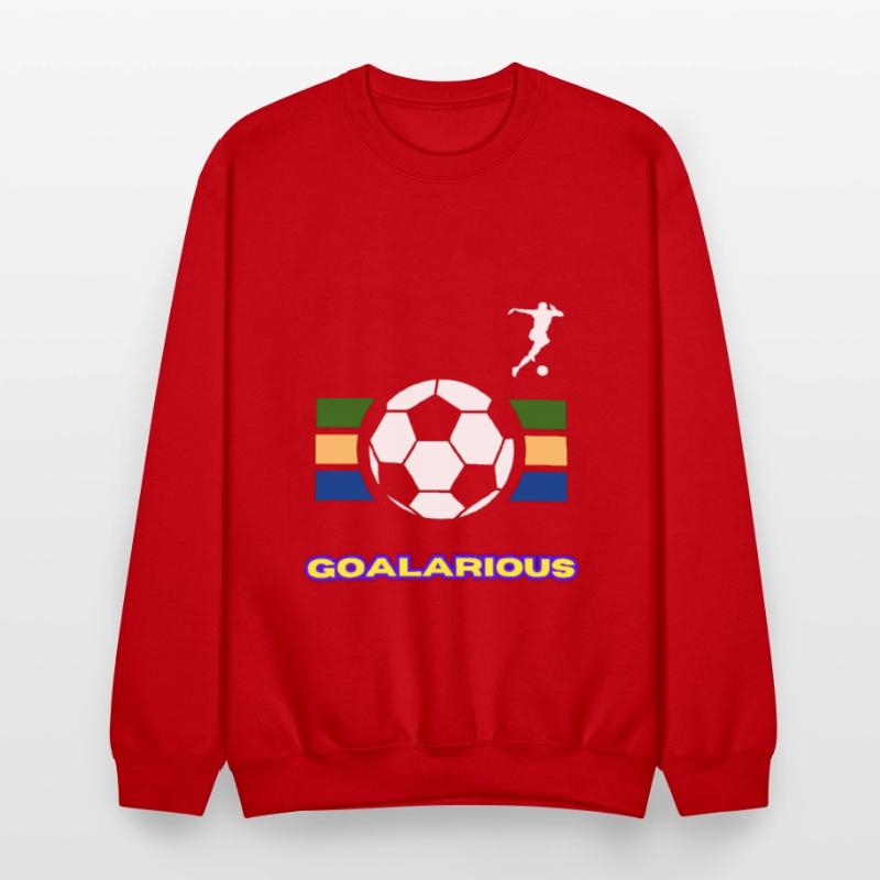 GOALARIOUS Sports Soccer Unisex Ultra Cotton Tee