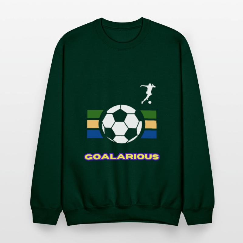 GOALARIOUS Sports Soccer Unisex Ultra Cotton Tee