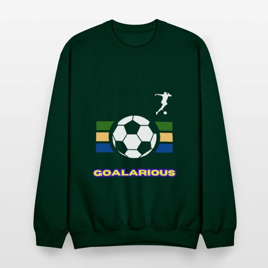 GOALARIOUS Sports Soccer Unisex Ultra Cotton Tee