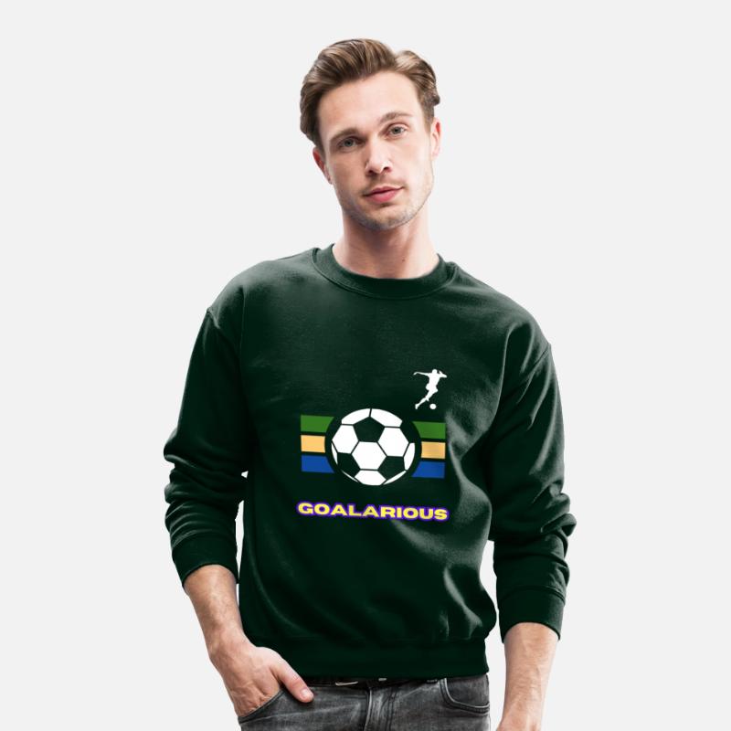 GOALARIOUS Sports Soccer Unisex Ultra Cotton Tee