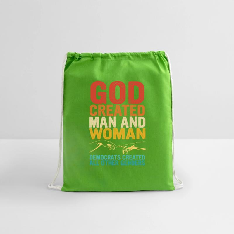 God Created Man And Woman Democrats