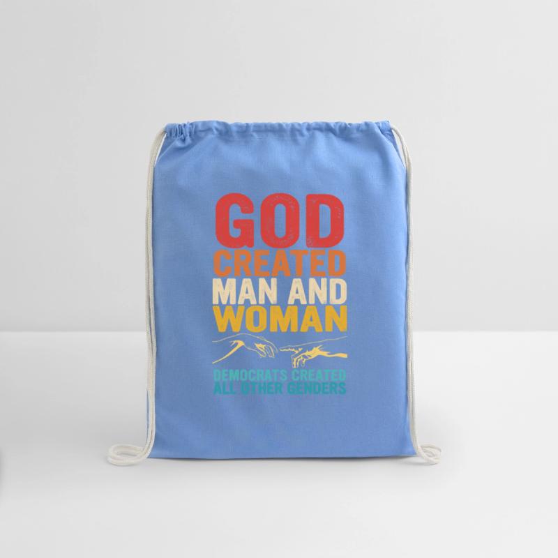 God Created Man And Woman Democrats