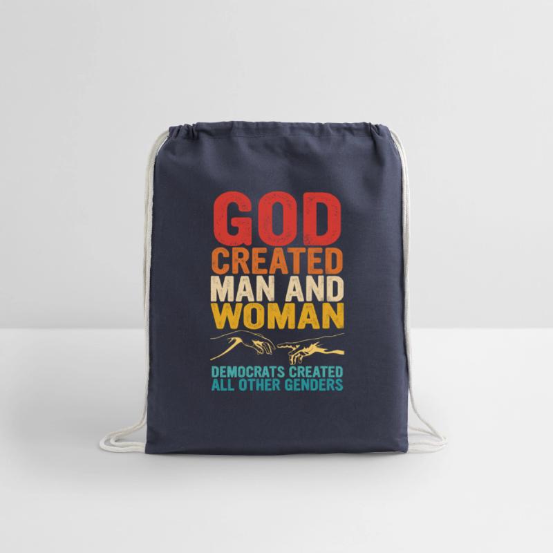 God Created Man And Woman Democrats