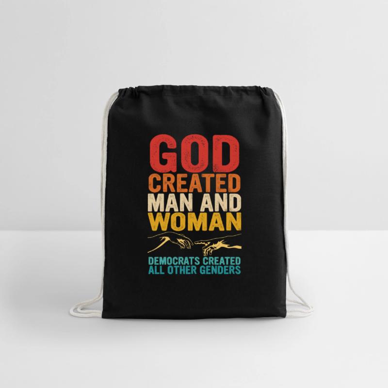 God Created Man And Woman Democrats
