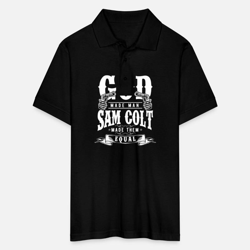 God made man