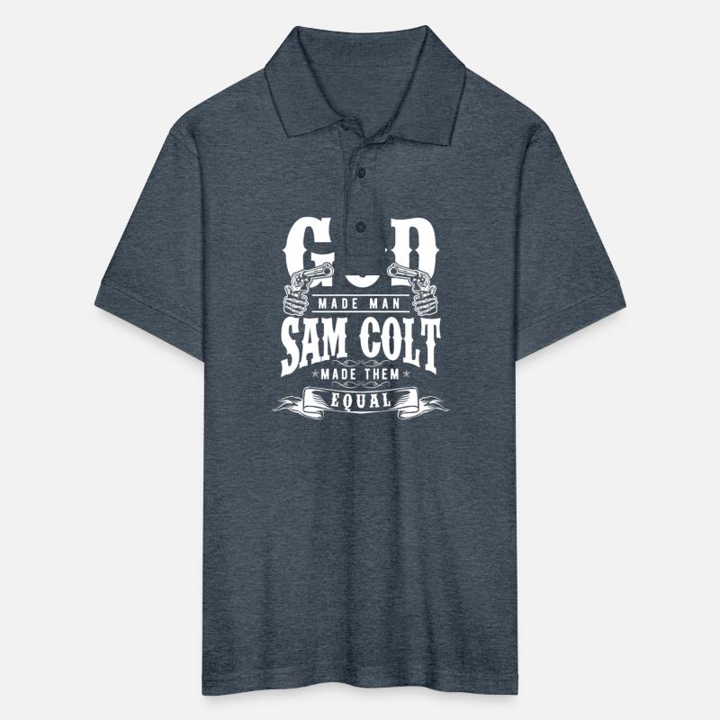 God made man