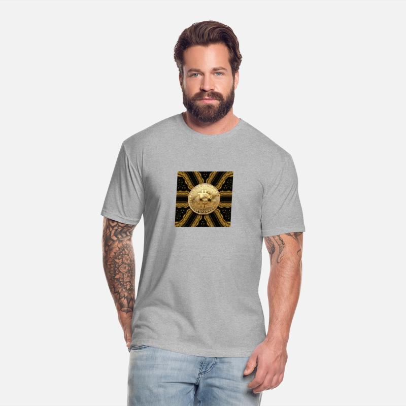 Gold Bitcoin Cryptocurrency Asset Hodl Token