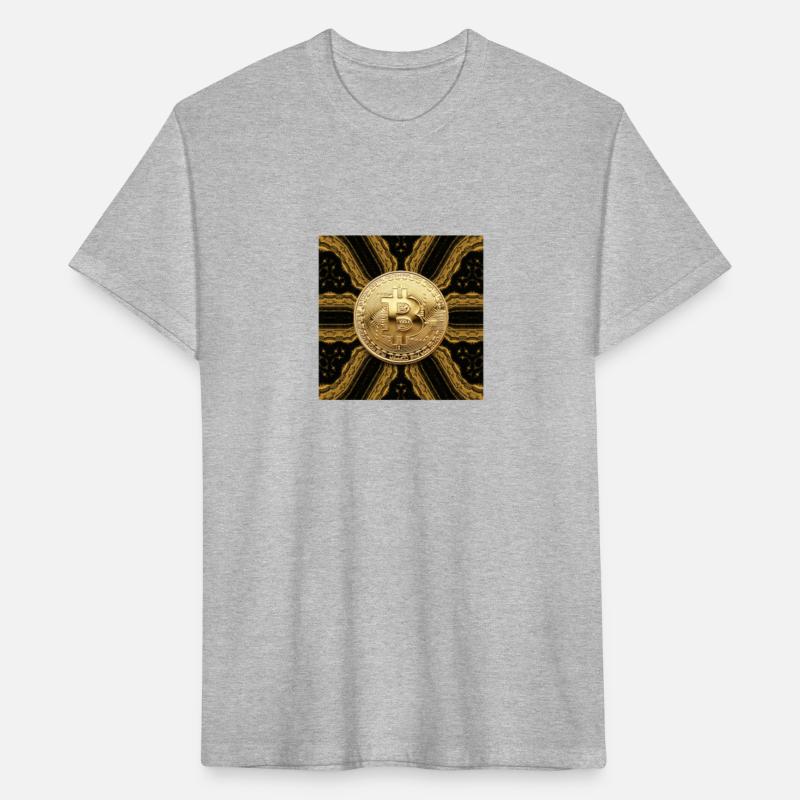 Gold Bitcoin Cryptocurrency Asset Hodl Token