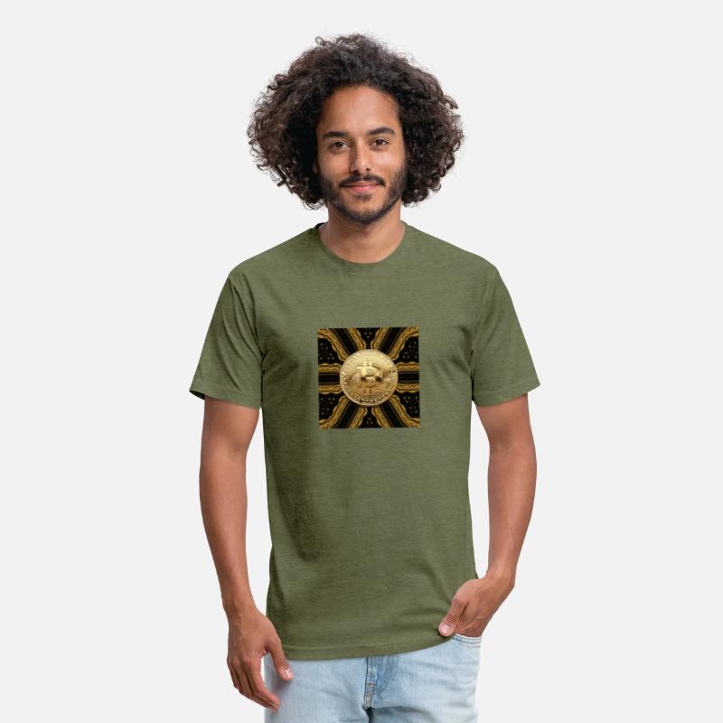 Gold Bitcoin Cryptocurrency Asset Hodl Token