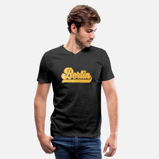 Golden Berlin Bling Bling Logo