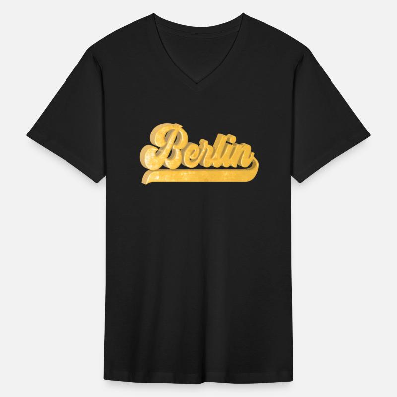 Golden Berlin Bling Bling Logo