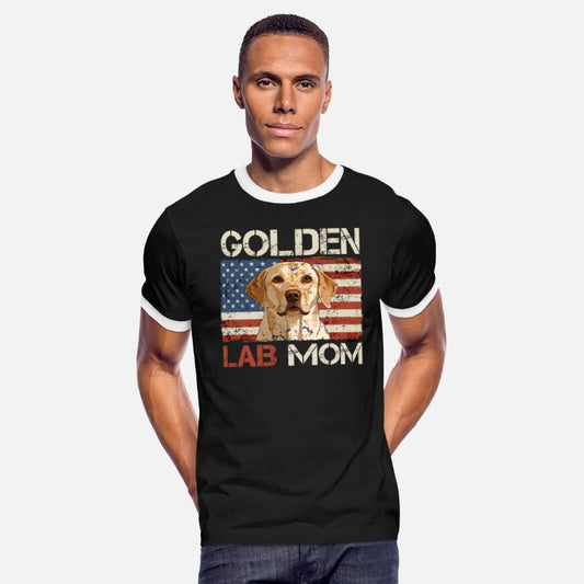 Golden Labrador Mama Golden Lab Mom Labrador