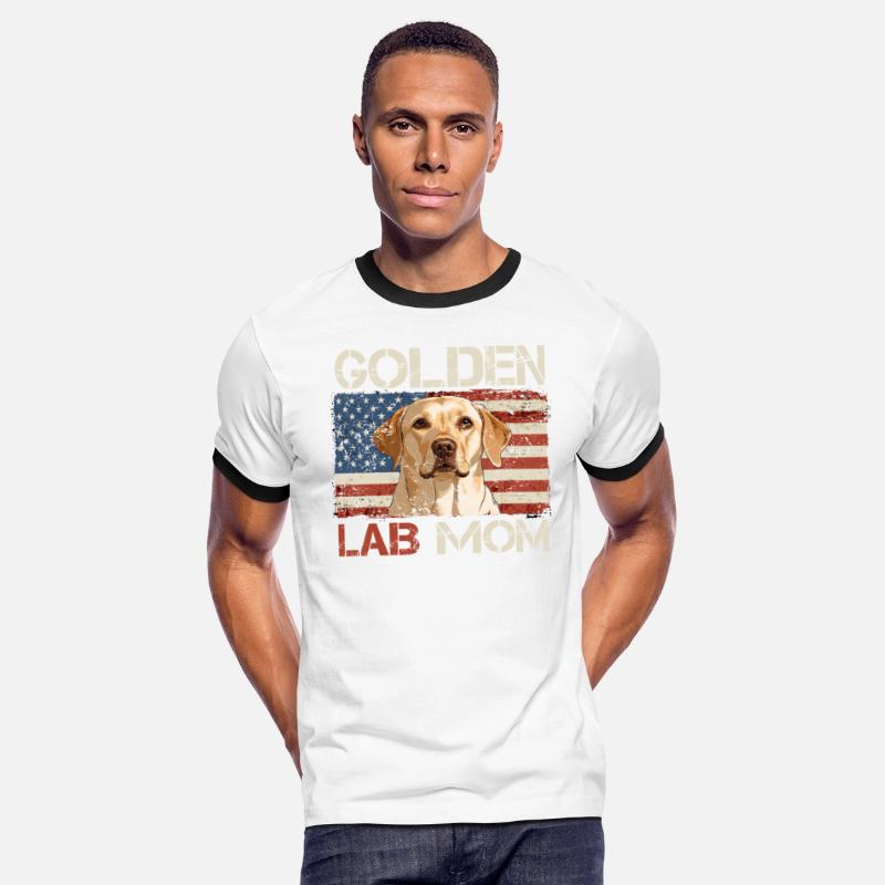 Golden Labrador Mama Golden Lab Mom Labrador