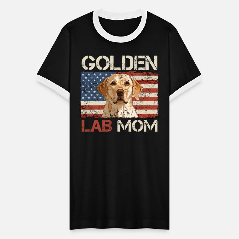 Golden Labrador Mama Golden Lab Mom Labrador