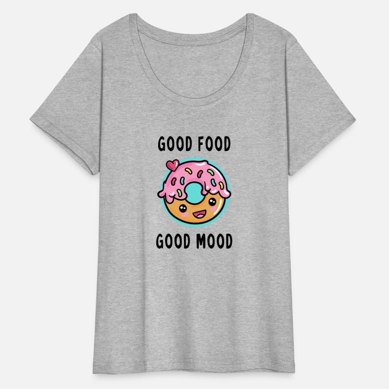 Good food good mood good luck