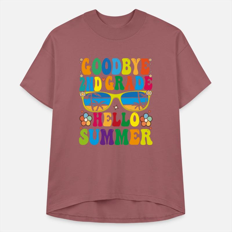 Goodbye 2nd Grade Hello Summer Last Day Of school