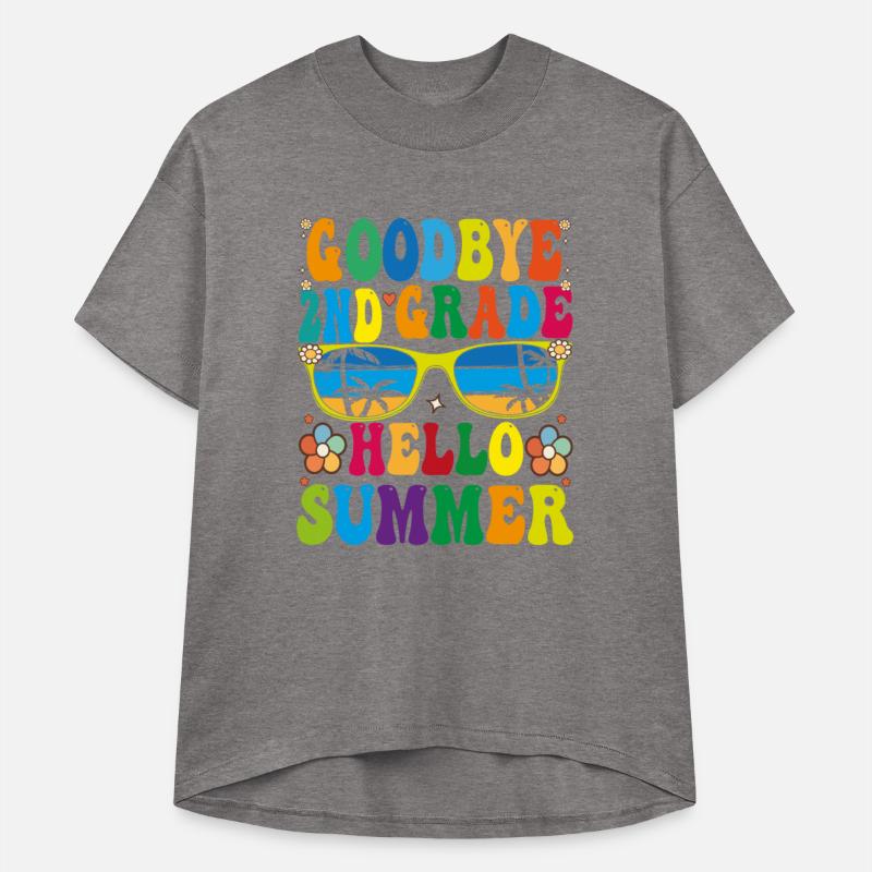 Goodbye 2nd Grade Hello Summer Last Day Of school