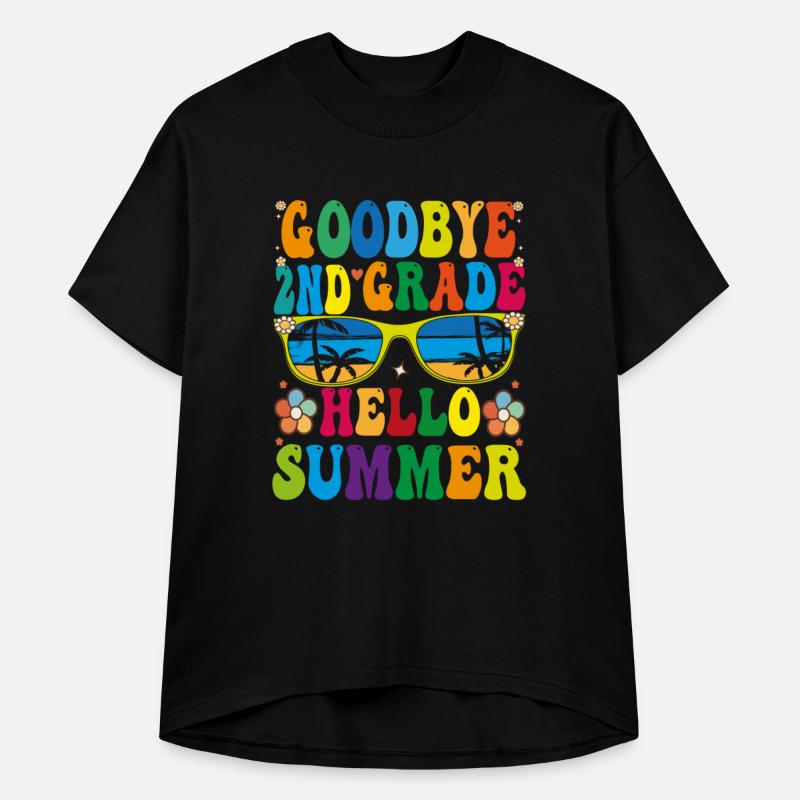 Goodbye 2nd Grade Hello Summer Last Day Of school