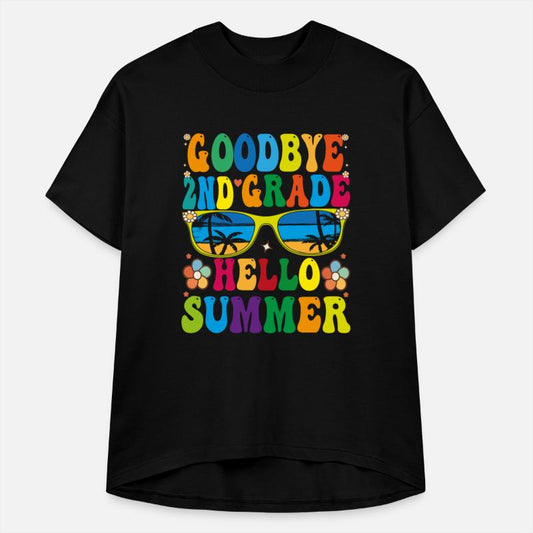 Goodbye 2nd Grade Hello Summer Last Day Of school
