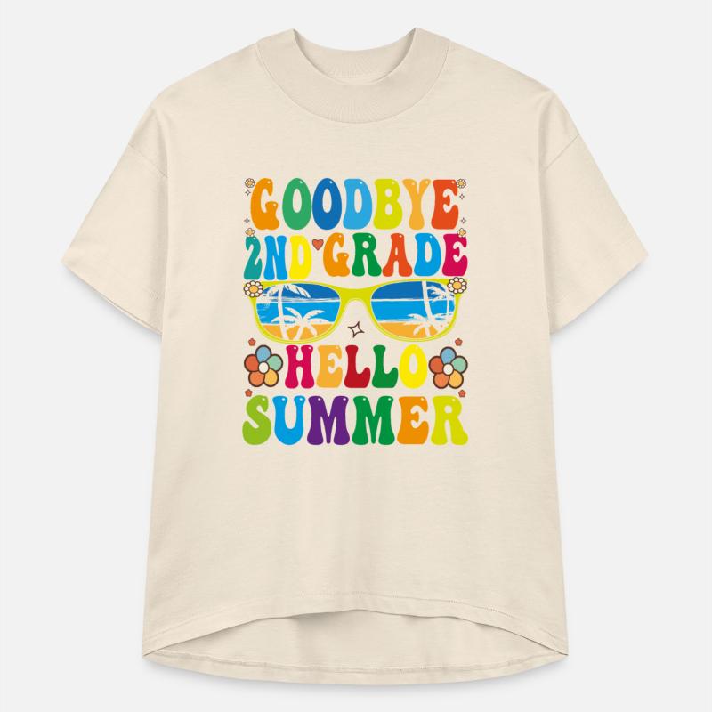 Goodbye 2nd Grade Hello Summer Last Day Of school