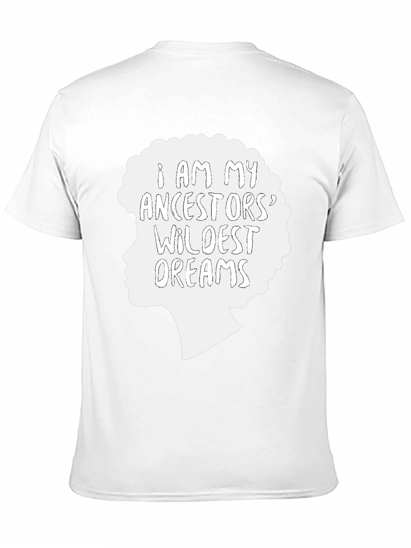 Ancestors Wildest Dreams Graphic Tee - Black