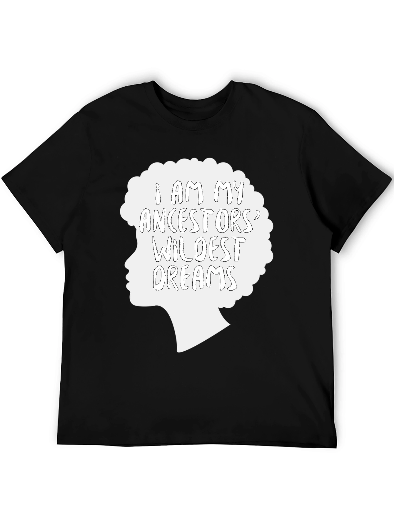 Ancestors Wildest Dreams Graphic Tee - Black