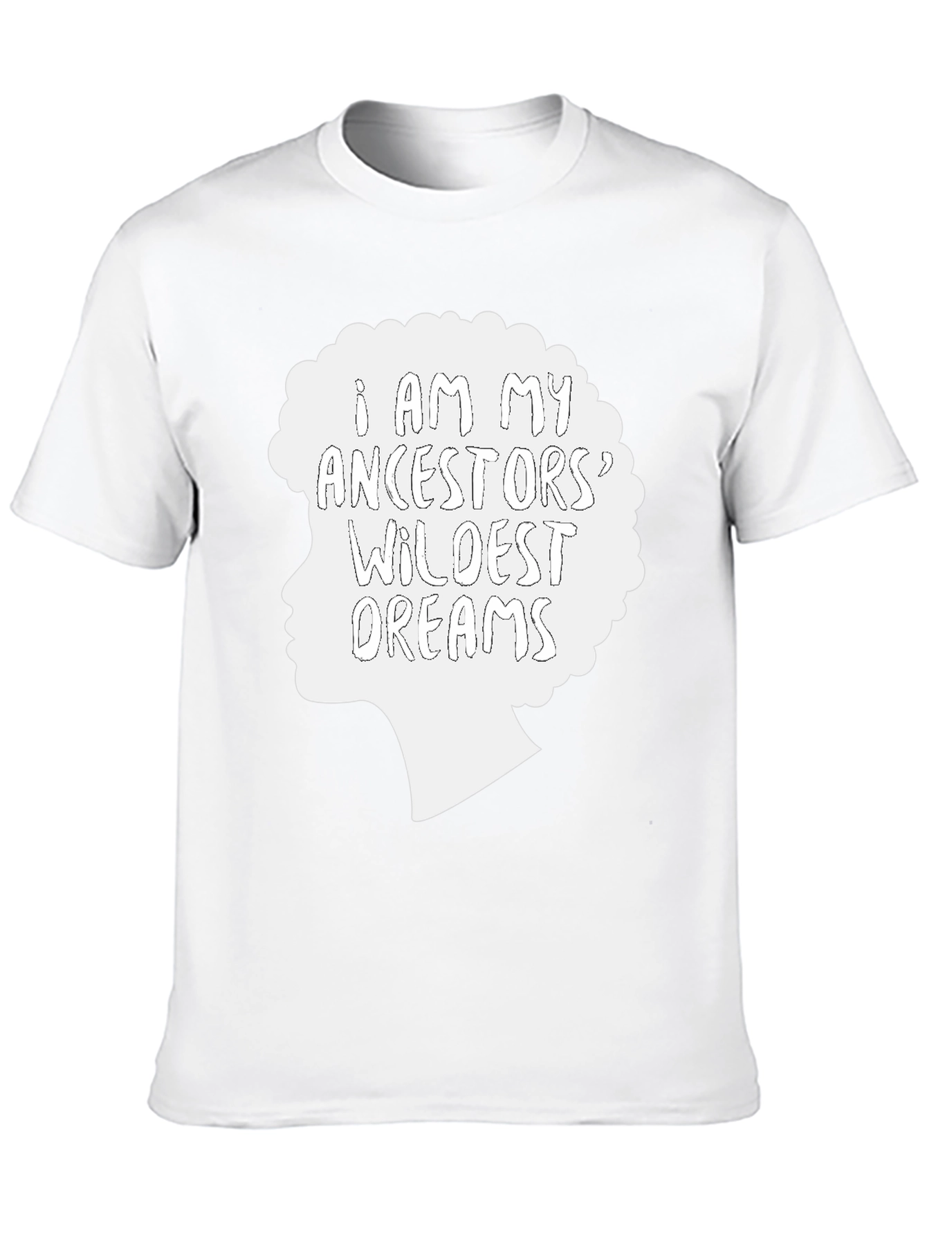 Ancestors Wildest Dreams Graphic Tee - Black
