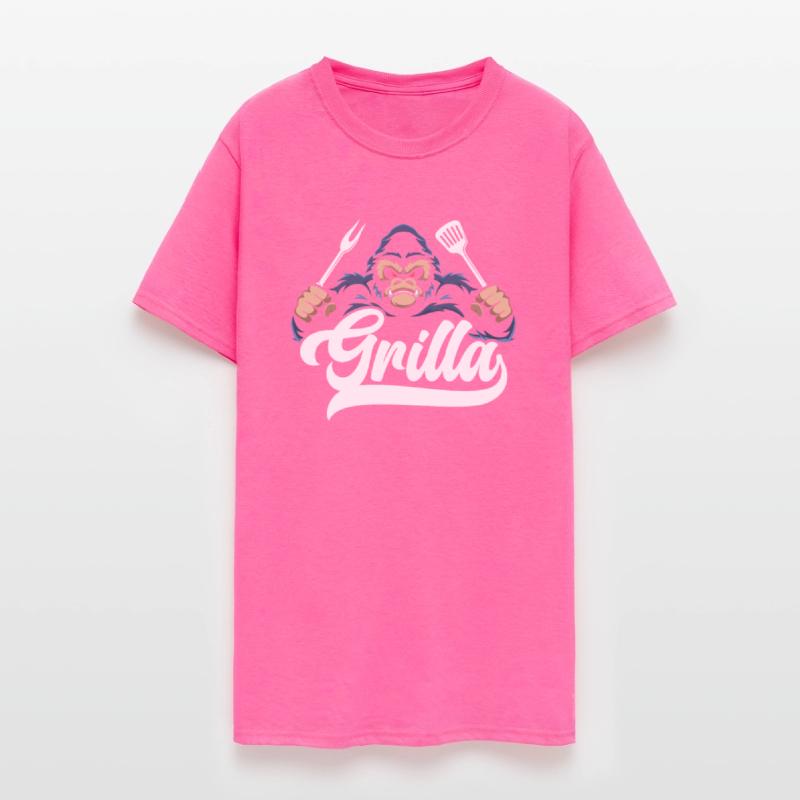 Gorilla BBQ Grilla Grilling Grillmaster Barbecue