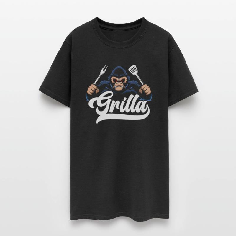 Gorilla BBQ Grilla Grilling Grillmaster Barbecue