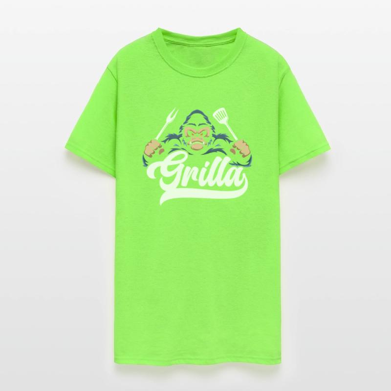 Gorilla BBQ Grilla Grilling Grillmaster Barbecue
