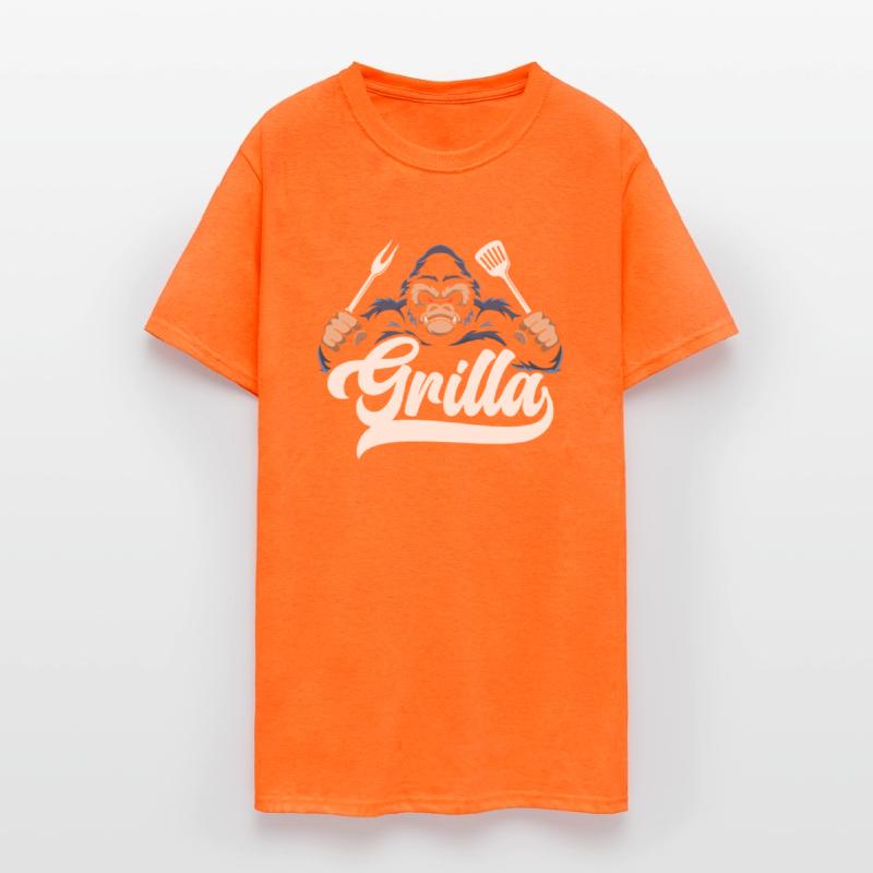 Gorilla BBQ Grilla Grilling Grillmaster Barbecue